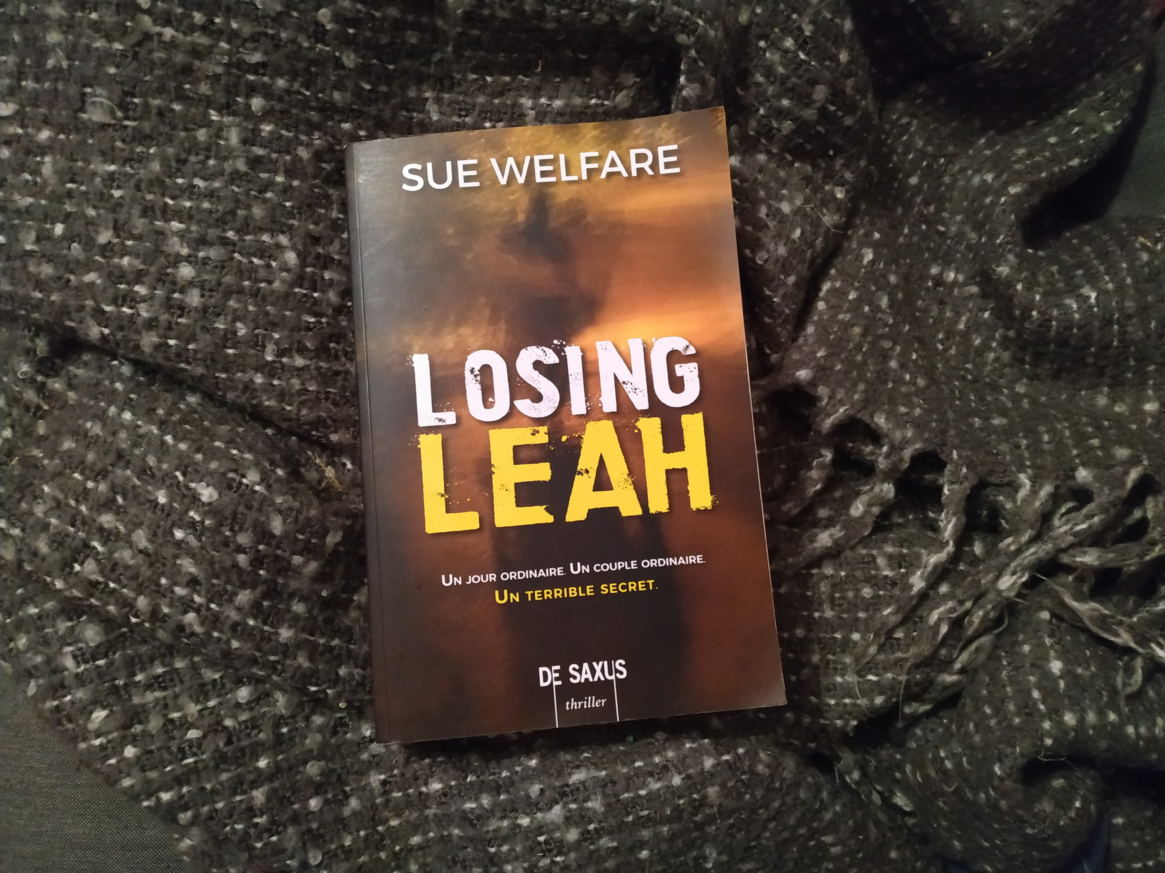 Chronique du roman Losing Leah