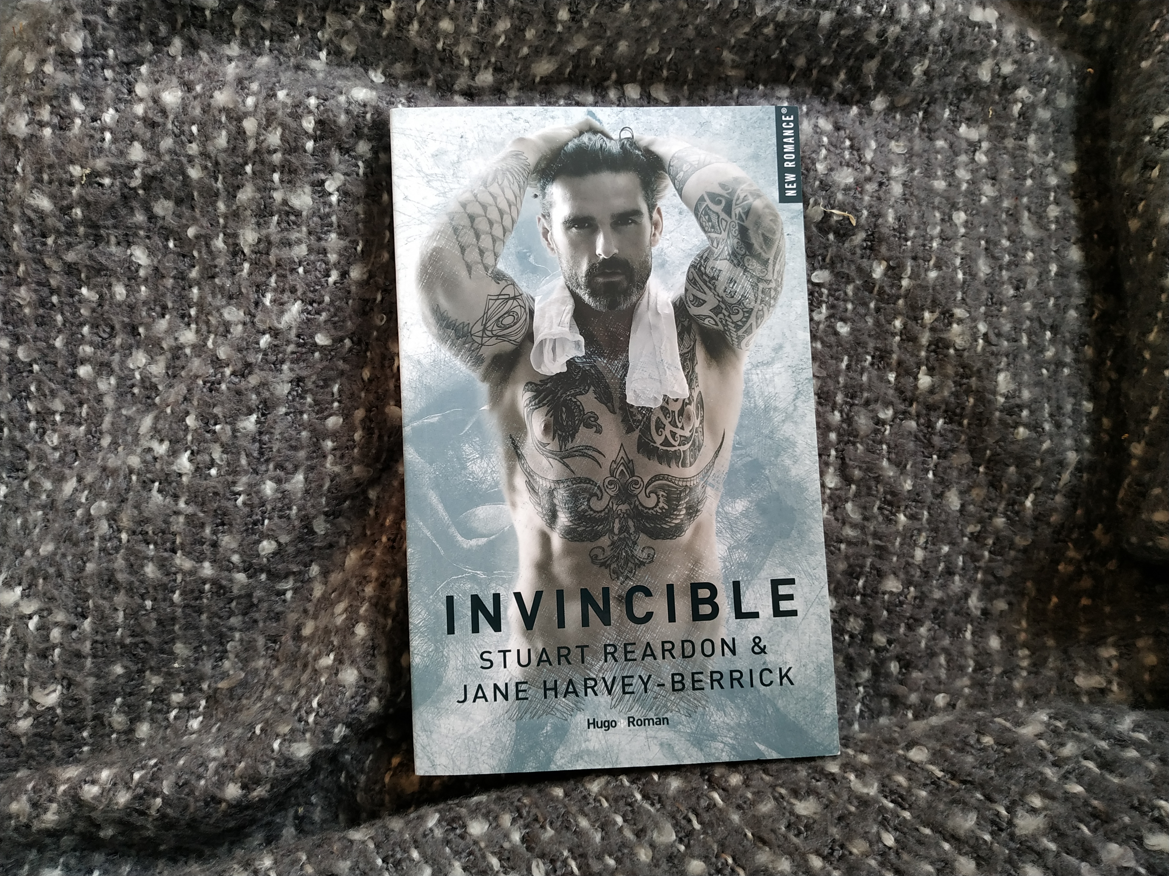 Chronique du roman Invincible