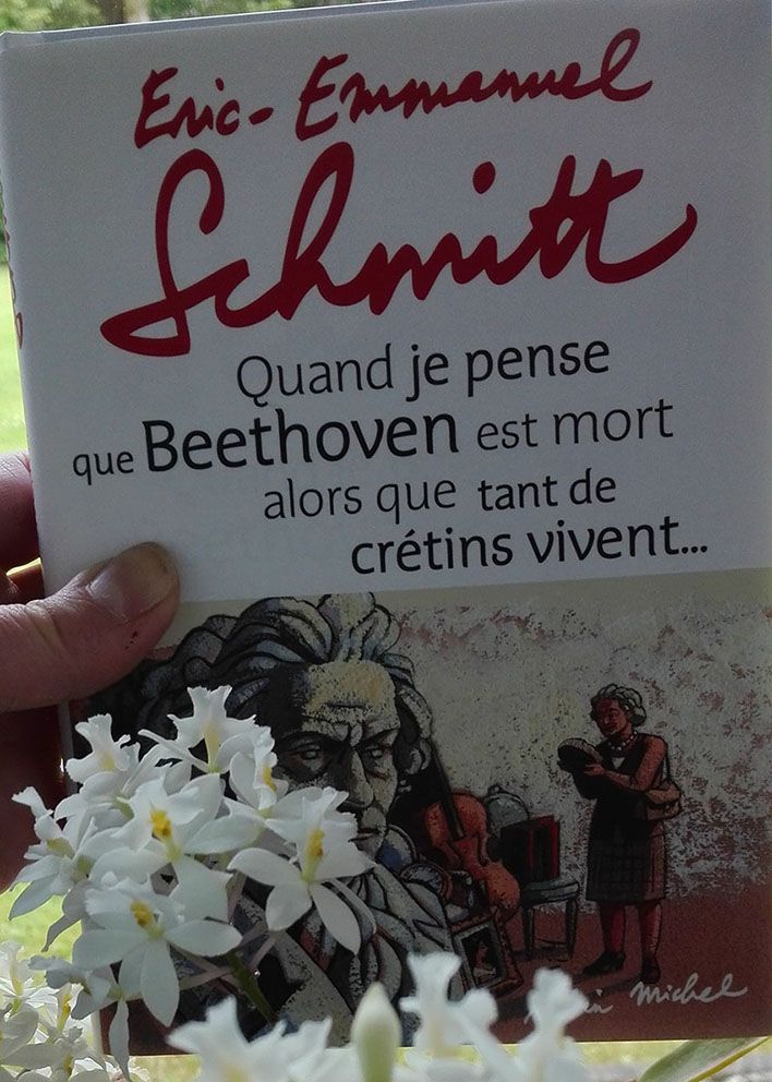 Chronique du livre : Quand je pense que Beethoven est mort alors que tant de crétins vivent…