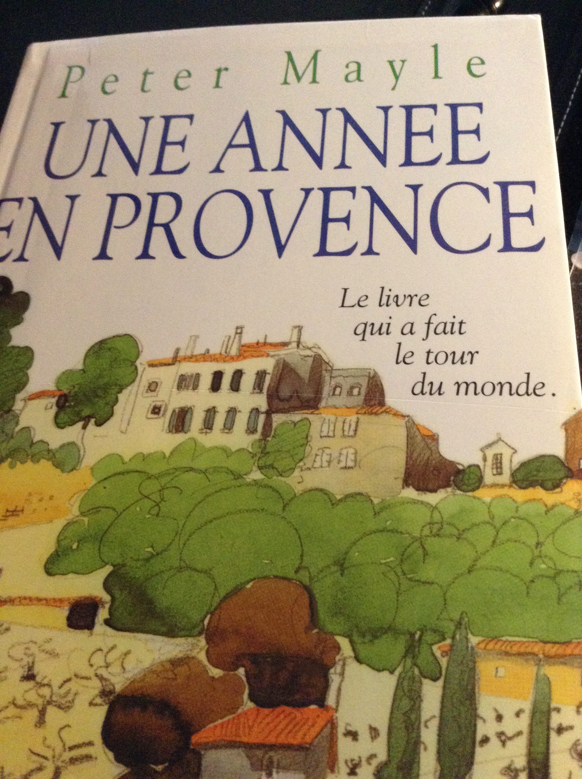 Chronique du livre : Une année en Provence