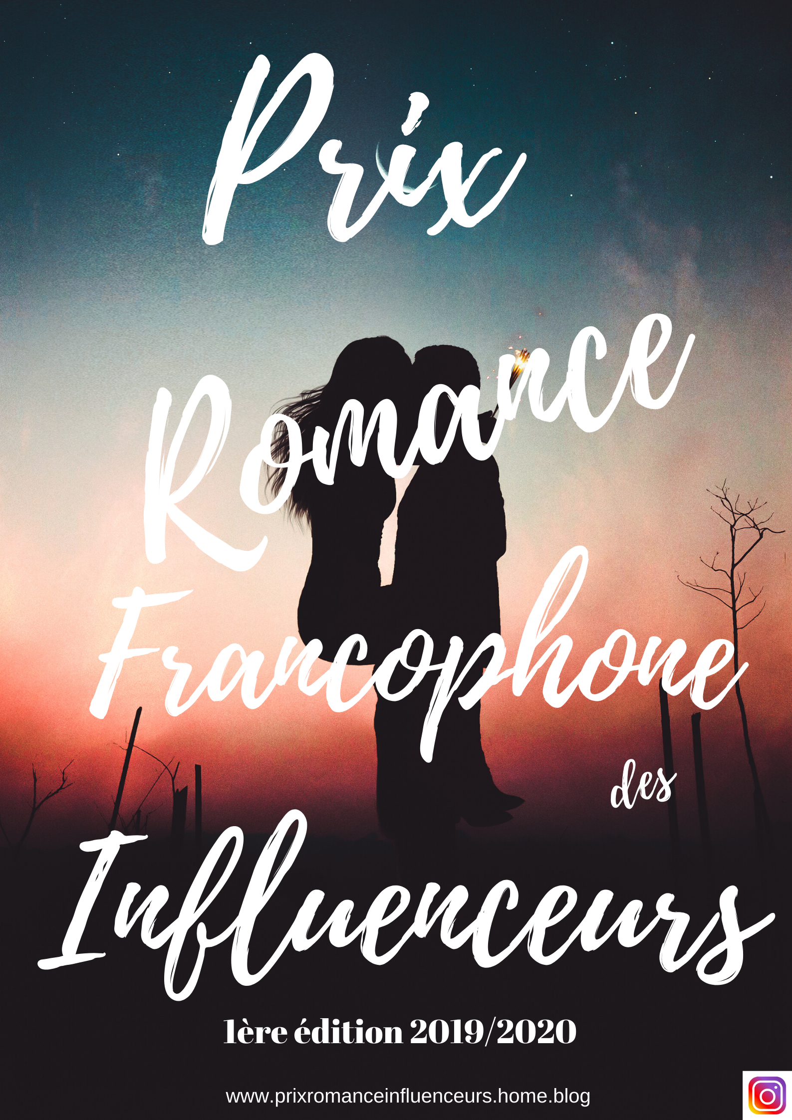 Lancement du prix de la romance francophone des influenceurs littéraires!
